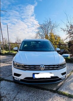 Predam Volkswagen Tiguan top vybava 2016