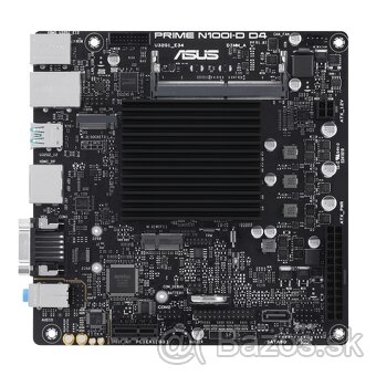 ASUS PRIME N100I-D D4-CSM+ram+ssd+monitor