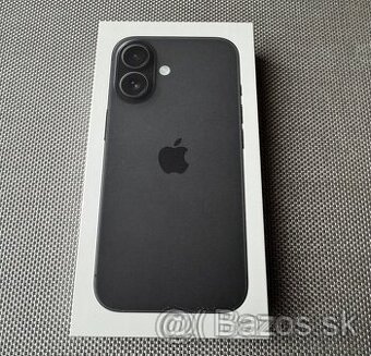 iPhone 16 256GB - NOVY - NEROZBALENY