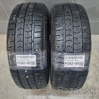 Zimné pneu dodávkové 215/60 R16C NEXEN DOT1523