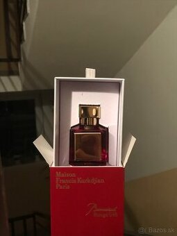 Baccarat Rouge 540 Maison Francis Kurkdjian