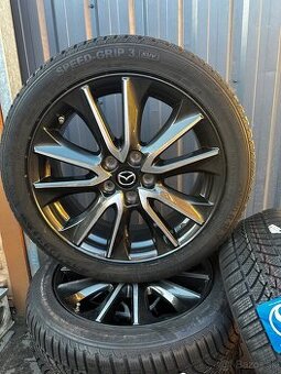 5x114,3 R18 7J ET50 MazdaCX3  + 215/50 R18