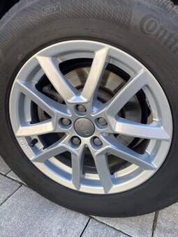 Audi Q3 zimná sada 215/65 R16 - 1