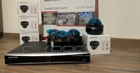 HIKVISION - kamerový set - 1