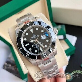 Rolex Submariner Black Hodinky