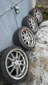 OZ Racing dvojrozmer elektróny 5x112 R18 8j/9j et35