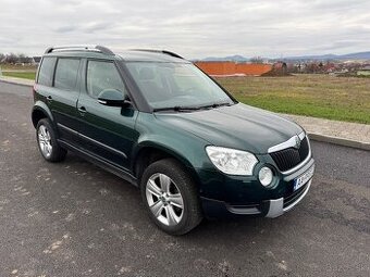 Škoda Yeti 2.0 TDI 103kw 4x4 DSG