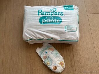 Pampers baby dry pants 7 (17+kg) - 42 ks