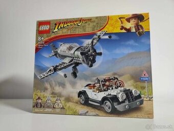 LEGO 77012 - Indiana Jones - Naháňačka s lietadlo