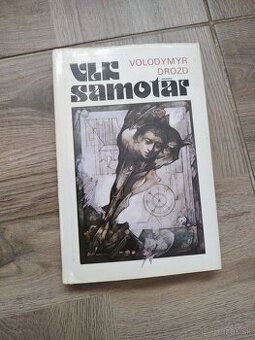 Vlk samotár - Volodymyr Drozd (1987)- kniha, beletria