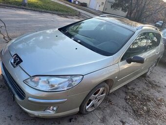 Peugeot 407 SW 2.0 HDi kód motora RHR