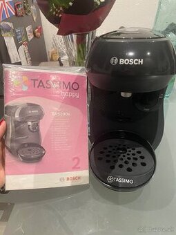 Kapsulový kávovar Bosch Tassimo