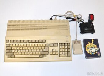 Commodore Amiga 500 + hra Back to the Future II