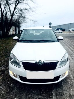 Škoda Fabia II 1.6tdi 66kw Facelift Combi