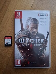 The Witcher 3 Wild Hunt - Nintendo Switch