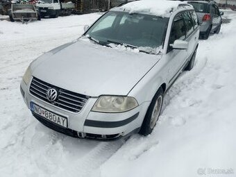 Rozpredám na diely VW Passat B5,5 1.9TDI. 74KW