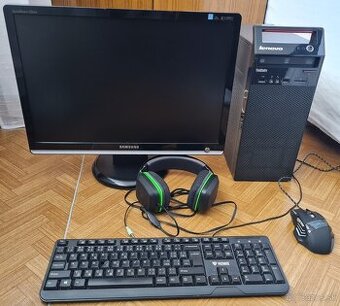 LENOVO THINKCENTRE E73, GTX 1050 2GB,8GB RAM, 256 GB SSD - 1