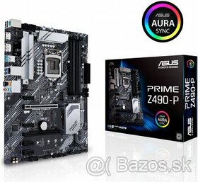ASUS PRIME Z490-P + CPU Intel + 8GB RAM + SSD - 1