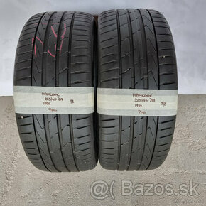 Letné pneumatiky pár 225/45 R17 HANKOOK - 1