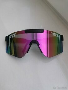 Športové slnečné okuliare Pit Viper - čierno fialové