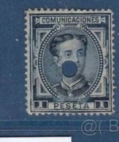 Španielsko 1876 MI-ES 162