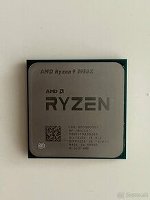 AMD Ryzen 9 3950X (16 jadrovy 32 vlakien) socket AM4