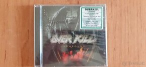 metal CD - OVERKILL - Ironbound - 1