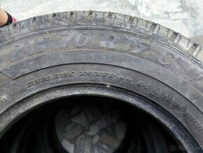 Pneumatiky 215/70 R15 C (3ks) - 1