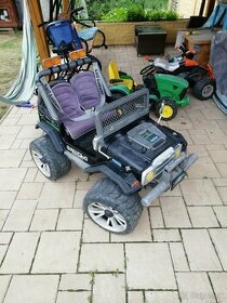 Peg perego gaucho 24v Elektrické autíčko Gaucho Superpower 2