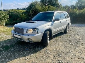 Subaru forester 2.0 xt turbo benzín s lpg