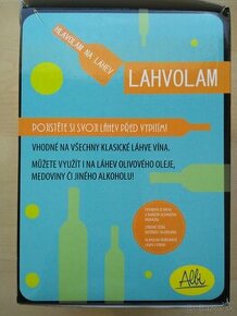 Lahvolam - hlavolam na láhev