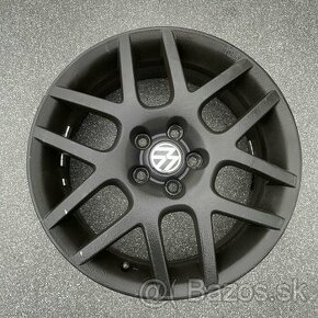 alu disky VW GOLF IV BBS 5x100 r16 - 1