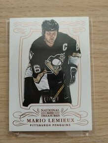 Predám hokejovú kartu Mario Lemieux National Treasures hrubá