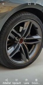 Elektrony 5x112 R19 pneu 235/45R19pirelli