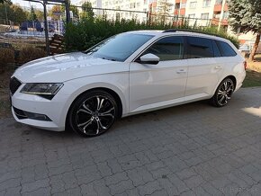 Škoda Superb combi