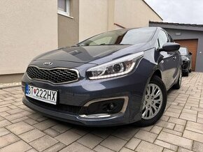 KIA CEED, 1,4 CRDi, MANUÁL, 6/2018, 108 288 KM, KÚPENÉ NA SK - 1