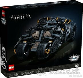 LEGO 76240 DC Batmobile Tumbler