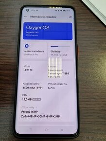 Predám OnePlus 9 PRO 12GB/256gb