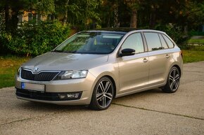 Škoda Rapid Spaceback SB 1.2 TSi DSG - Skyline packet