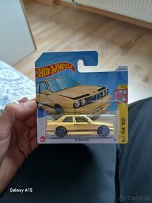 Hotwheels 92'BMW M3