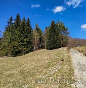 Predaj: Krásny rekreačný pozemok 2700 m2 v Terchovej (MO) - 1