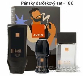 Pánsky darčekový set - rôzne druhy