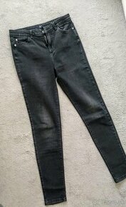 Rifle C&A, high skinny, vel. 40, extra dlhe - 1