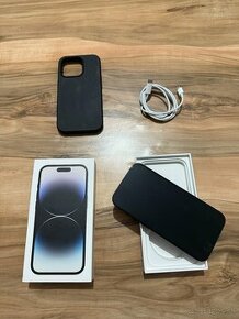 Predam Apple iPhone 14 PRO Black 256GB Stav nového telefónu