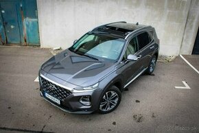 Hyundai Santa Fe 2.2 CRDi 4x4, Kupované v SR, Plná výbava - 1