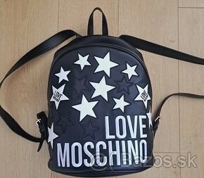 luxusny ruksak LOVE MOSCHINO,original,novy - 1