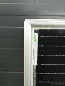 Fotovoltaické panely jimko 550w bificial