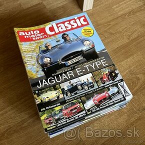 Predam magaziny Automotorsport Classic - 1