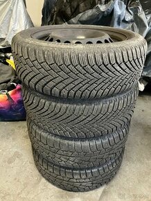 Predam zimne pneu 195/55 R16 Continental, Pirelli