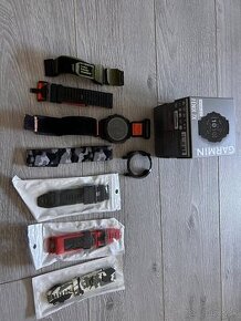 Garmin fenix 7x solar saphire